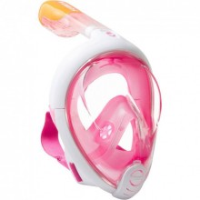 Маска для подводного плавания снорклинга Easybreath Tribord (L/XL) Pink