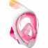 Маска для подводного плавания снорклинга Easybreath Tribord (L/XL) Pink