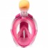 Маска для подводного плавания снорклинга Easybreath Tribord (L/XL) Pink