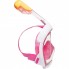 Маска для подводного плавания снорклинга Easybreath Tribord (L/XL) Pink