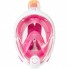 Маска для подводного плавания снорклинга Easybreath Tribord (L/XL) Pink