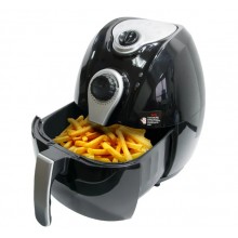 Аэрогриль аэрофритюрница Air Fryer Domotec MS-3220 Черный 