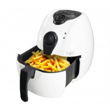 Аэрогриль аэрофритюрница Air Fryer Domotec MS-3220 Белая