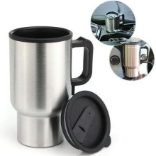 Автомобильная термокружка с подогревом от прикуривателя Electric Mug 140Z 450 мл
