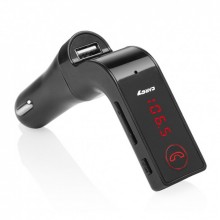 Автомобильный FM трансмиттер модулятор Car G7 FM Modulator Bluetooth, MP3. Black