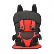 Бескаркасное автокресло Multi Function Car Cushion для детей Красный