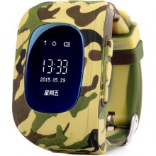 Смарт-часы Smart Watch Q50 OLED Camouflage Камуфляж