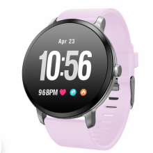 Смарт фитнес часы Smart Life v11 водонепроницаемые Pink Смарт фитнес часы Smart Life v11 водонепроницаемые Pink