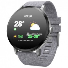 Смарт фитнес часы Smart Life v11 водонепроницаемые Grey Смарт фитнес часы Smart Life v11 водонепроницаемые Grey