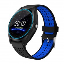 Смарт-часы Smart Watch V9 Black/Blue Смарт-часы Smart Watch V9 Black/Blue