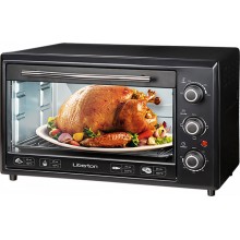Электродуховка Электрическая печь LIBERTON LEO-351 Black (35л) Электродуховка Электрическая печь LIBERTON LEO-351 Black (35л)