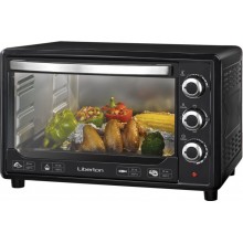 Электродуховка Электрическая печь LIBERTON LEO-380 Black (38л)