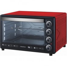 Электродуховка Электрическая печь LIBERTON LEO-650 Red 65л. (конвекция, вертел) Электродуховка Электрическая печь LIBERTON LEO-650 Red 65л. (конвекция, вертел)