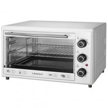 Электродуховка Электрическая печь LIBERTON LEO-351 White Электродуховка Электрическая печь LIBERTON LEO-351 White