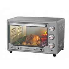 Электродуховка Электрическая печь LIBERTON LEO-481 Silver (48л)