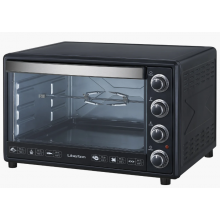 Электродуховка Электрическая печь LIBERTON LEO-650 Black Mirror 65л. (конвекция, вертел) Электродуховка Электрическая печь LIBERTON LEO-650 Black Mirror 65л. (конвекция, вертел)