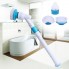Беспроводная универсальная электрическая щетка швабра для уборки Spin Scrubber Smart с насадками