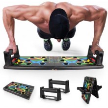 Спортивная доска Push Up Rack Board, платформа тренажер для отжимания Спортивная доска Push Up Rack Board, платформа тренажер для отжимания