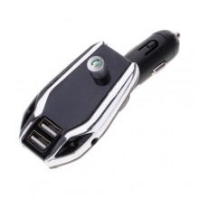 Автомобильный FM модулятор X8 Plus Bluetooth 2 USB AUX трансмиттер