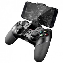 Беспроводной геймпад джойстик ZM-X6 Bluetooth 2.4G для смартфонов, PC, TV Android/iOS Черный Беспроводной геймпад джойстик ZM-X6 Bluetooth 2.4G для смартфонов, PC, TV Android/iOS Черный