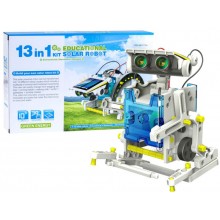 Конструктор-робот  Solar Robot kit 13 в 1 Green Energy на солнечной батарее 