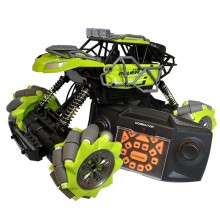 Трюковая машинка на радиоуправлении, вездеход Fever Buggy4WD 4x4 Зеленый Трюковая машинка на радиоуправлении, вездеход Fever Buggy4WD 4x4 Зеленый
