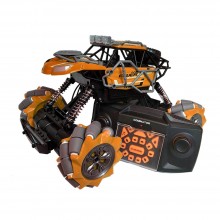 Трюковая машинка на радиоуправлении, вездеход Fever Buggy4WD 4x4 Оранжевый Трюковая машинка на радиоуправлении, вездеход Fever Buggy4WD 4x4 Оранжевый
