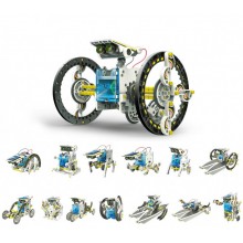 Конструктор-робот  Solar Robot kit 14 в 1 Green Energy на солнечной батарее 