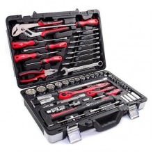 Набор инструмента Intertool - 1/4", 1/2" 78 предметов. (ET-7078)