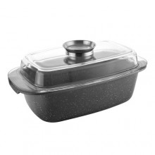 Гусятница FLORINA 1B0501 VULCANO Z/P Серая