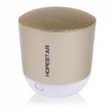 Беспроводная портативная акустическая Bluetooth колонка Hopestar H9 Золотистая Беспроводная портативная акустическая Bluetooth колонка Hopestar H9 Золотистая