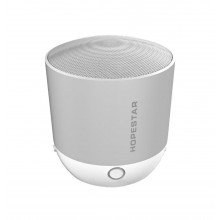Беспроводная портативная акустическая Bluetooth колонка Hopestar H9 Серебристая Беспроводная портативная акустическая Bluetooth колонка Hopestar H9 Серебристая
