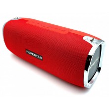Мощная портативная bluetooth колонка Sound System A6 Hopestar Red Мощная портативная bluetooth колонка Sound System A6 Hopestar Red