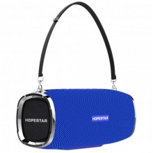 Мощная портативная bluetooth колонка Sound System A6 Hopestar Blue Мощная портативная bluetooth колонка Sound System A6 Hopestar Blue