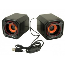 Колонки компьютерные акустика для ПК 2.0 USB A8 Колонки компьютерные акустика для ПК 2.0 USB A8