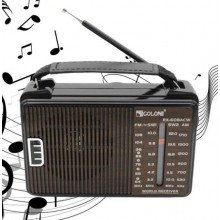 Портативный радиоприемник Golon RX-608ACW AM/FM/TV/SW1-2 5-ти волновой