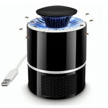 Лампа ловушка от комаров мошки Mosquito Killer Lamp уничтожитель насекомых