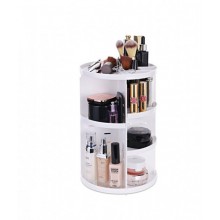 Органайзер для косметики 360° Rotation Cosmetic Organizer - Белый