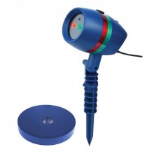 Лазерный звездный проектор Star Shower Motion Magic Laser Light для праздничного освещения