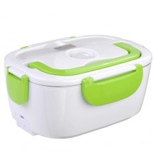 Контейнер Для еды Ланч Бокс с подогревом The Electric Lunch Box  1,05 л. Зеленый