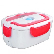 Контейнер Для еды Ланч Бокс с подогревом The Electric Lunch Box  1,05 л. Красный