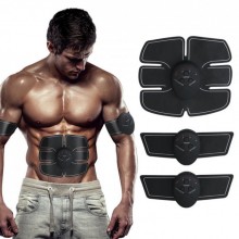 Тренажер бабочка Smart Fitness EMS Fit Boot Toning TRAINER + Руки Миостимулятор тренер для пресса ЄМС пояс Black