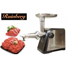 Мясорубка + Соковыжималка Rainberg 3000W Электромясорубка комбайн Мясорубка + Соковыжималка Rainberg 3000W Электромясорубка комбайн