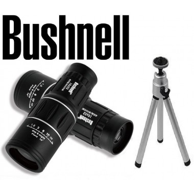 Монокуляр BUSHNELL 16x52 с двойной фокусировкой + чехол и тренога