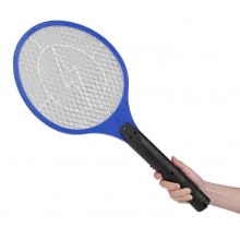 Электрическая мухобойка на аккумуляторе Rechargeable Mosquito-hitting Swatter Синий Электрическая мухобойка на аккумуляторе Rechargeable Mosquito-hitting Swatter Синий
