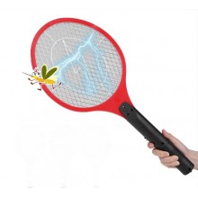 Электрическая мухобойка на аккумуляторе Rechargeable Mosquito-hitting Swatter Красный Электрическая мухобойка на аккумуляторе Rechargeable Mosquito-hitting Swatter Красный