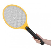 Электрическая мухобойка на аккумуляторе Rechargeable Mosquito-hitting Swatter Желтый