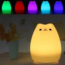 Ночник силиконовый Котик UTM LED Sleep Lamp