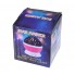 Ночник-проектор "Звездное небо" Star Master Dream Pink Вращение 360° Белый + RGB  