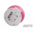 Ночник-проектор "Звездное небо" Star Master Dream Pink Вращение 360° Белый + RGB  